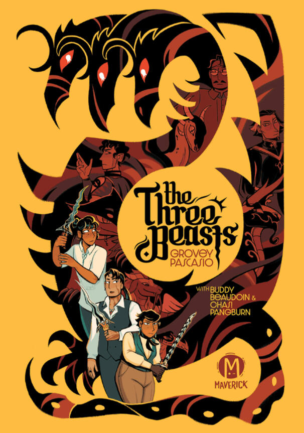Three Beasts Cover